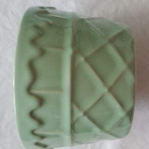 Green Ice Cream Mug